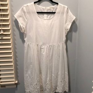 White lace embellished Sundress